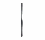 image of Advance Tabco CG-96-X 96" Stainless Steel Corner Guard, 2" x 2", 16 Gauge