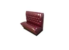 image of AAA Furniture Wholesale TB42W GR5 Wall Bench, Upholstered Seat, Grade 5 Uph