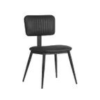 image of G & A 575-CU Brenton Side Chair, Custom Upholstered Seat & Back, 18 Gauge Metal Frame