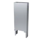 image of Garland US Range CCBR-12 Cuisine Backguard/Flue Riser, 24" High, 12" Wide