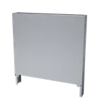 image of Garland US Range CCDBR-36SU Cuisine Back Riser, Double-Deck, 35-3/8" High