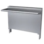 image of Garland US Range CCHS-36 Cuisine Backguard/Flue Riser, with Single High Shelf