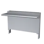 image of Garland US Range CCHS-36SU Cuisine Backguard/Flue Riser, with Single High Shelf