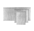 image of Garland US Range M48DDBG Master Series Backguard/Flue Riser, 34-1/2" H X 48" W