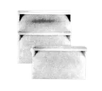 image of Garland US Range M51DD Master Series Double-Deck High Shelf, 34-1/2" H X 51" W