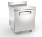 image of Hubert 137290 27" WorkTop Refrigerator, 14.2 cu. ft.