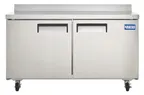 image of Hubert 15670 60" WorkTop Refrigerator, 11.9 cu. ft.