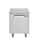 image of Hubert 200097 27" WorkTop Freezer, 6.2 cu. ft.