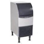 image of Scotsman CU0715MAX-1 Undercounter Ice Maker, 15" Stainless, 80 lb/Day, 36 lb Bin, R290, Floor-Mount