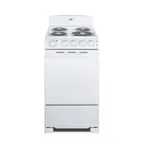 image of Summit RE203W Electric Range, 20"W, 2.3 Cu.Ft. Oven Capacity