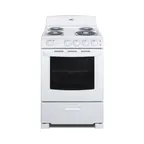 image of Summit RE2411W Electric Range, 24"W, 2.9 Cu.Ft. Oven Capacity