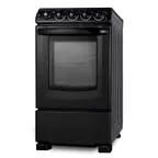 image of Summit REX2051BRT Electric Range, 20" W, 2.3 Cu. Ft. Capacity Oven