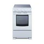 image of Summit REX2051WRT Electric Range, 20"W, 2.3 Cu.Ft. Oven Capacity