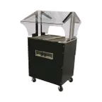 image of Advance Tabco B2-120-B-SB 31" Portable Hot Food Buffet Table, (2) Open Wells
