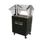 image of Advance Tabco B2-240-B-SB 31" Portable Hot Food Buffet Table, (2) Open Wells