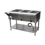 image of Advance Tabco HF-3E-120-X 47" Hot Food Table