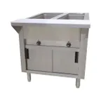 image of Advance Tabco SW-2E-240-DR 31" Electric Hot Food Table, (2) Sealed Wells 