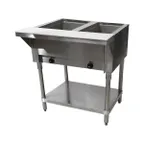 image of Advance Tabco SW-2E-240-X 31" Hot Food Table