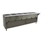 image of Advance Tabco SW-6E-240-DR 93" Electric Hot Food Table, (6) Sealed Wells