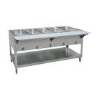 image of BK Resources STE-NG-5 Natural Gas Hot Food Table, (5) Wells