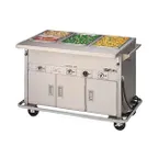 image of Dinex DXPDME3PTSB 50" Servexpress Counter