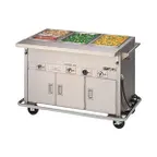 image of Dinex DXPDME3PTSBH 50" Servexpress Counter