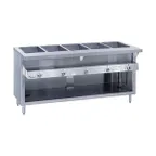 image of Duke G-3-DLSS Thurmaduke™ Steamtable Unit, Gas, 46"W X 34"D X 36"H