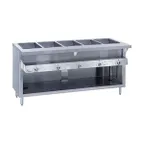 image of Duke G-5-DLSS Thurmaduke™ Steamtable Unit, Gas, 74"W X 34"D X 36"H