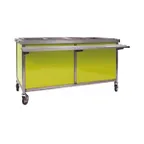 image of Eagle Group DCS4-HFU-C 64" Director'S Choice® Mobile Hot Food Table, (4) Pan Capacity