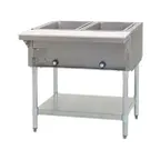 image of Eagle Group DHT2-208 33" Hot Food Table, (2) Pan Capacity