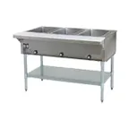 image of Eagle Group DHT3-240-1X 48" Hot Food Table, (3) Pan Capacity