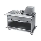 image of Eagle Group PHT6CB-240-3 97" Spec-Master® Portable Hot Food Table, (6) Pan Capacity