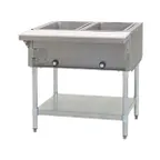 image of Eagle Group SDHT2-208 33" Hot Food Table, (2) Pan Capacity