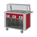 image of Piper Products 3-HF 46" Elite 500 Hot Food Unit, (3) Sealed Wells