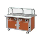 image of Piper Products 4-HF-HIB 60" Elite Hot Food Serving Counter, (4) Sealed Wells
