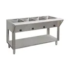 image of Piper Products DB-4-HF 58" Design Basics Hot Food Table, (4) Sealed Wells