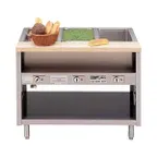 image of Piper Products DME-4-OS 58" Pipermatic Serving Counter, (4) Sealed Wells
