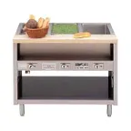 image of Piper Products DME-4-SS 58" Pipermatic Serving Counter, (4) Sealed Wells