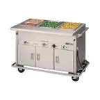 image of Piper Products DME-5-PTS-H 72" Pipermatic Serving Counter, (5) Sealed Wells