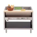 image of Piper Products DME-5-SS 72" Pipermatic Serving Counter, (5) Sealed Wells