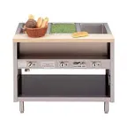 image of Piper Products DME-6-SS 86" Pipermatic Serving Counter, (6) Sealed Wells
