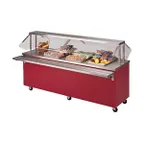 image of Piper Products R3-HT 50" Reflections Serving Counter, Hot Top