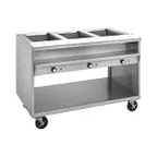 image of Randell 3613-120 48" Electric Hot Food Table, (3) Top Openings