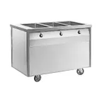 image of Randell RAN HTD-3 48" Electric Hot Food Table, (3) Hot Food Wells