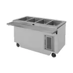 image of Randell RANFG HTD-4S 60" Electric Hot Food Table, (4) Hot Food Wells