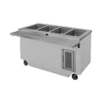 image of Randell RANFG HTD-6S 86" Electric Hot Food Table, (6) Hot Food Wells