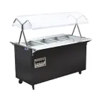 image of Vollrath 3871260 60" 2-Series Affordable Portable™ (4) Open Well Hot Food Station