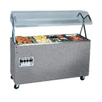 image of Vollrath 387322 60" 2-Series Affordable Portable™ (4) Open Well Hot Food Station