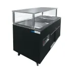 image of Vollrath 39935 46" 2-Series Affordable Portable™ (3) Open Well Hot Food Station