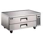 image of Omcan USA 50112 48" 2 Drawers Refrigerated Chef Base Marine Edge, 8.5 cu. ft., 115V R290, 1/6 HP